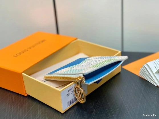 Card Holder-12*8*0.8cm VUITTON LOUIS Romy 0808